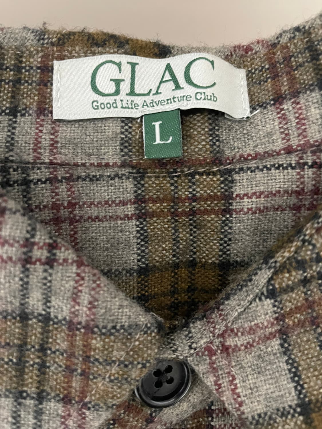 재패니즈 빈티지 - 체크 셔츠 상품이미지3