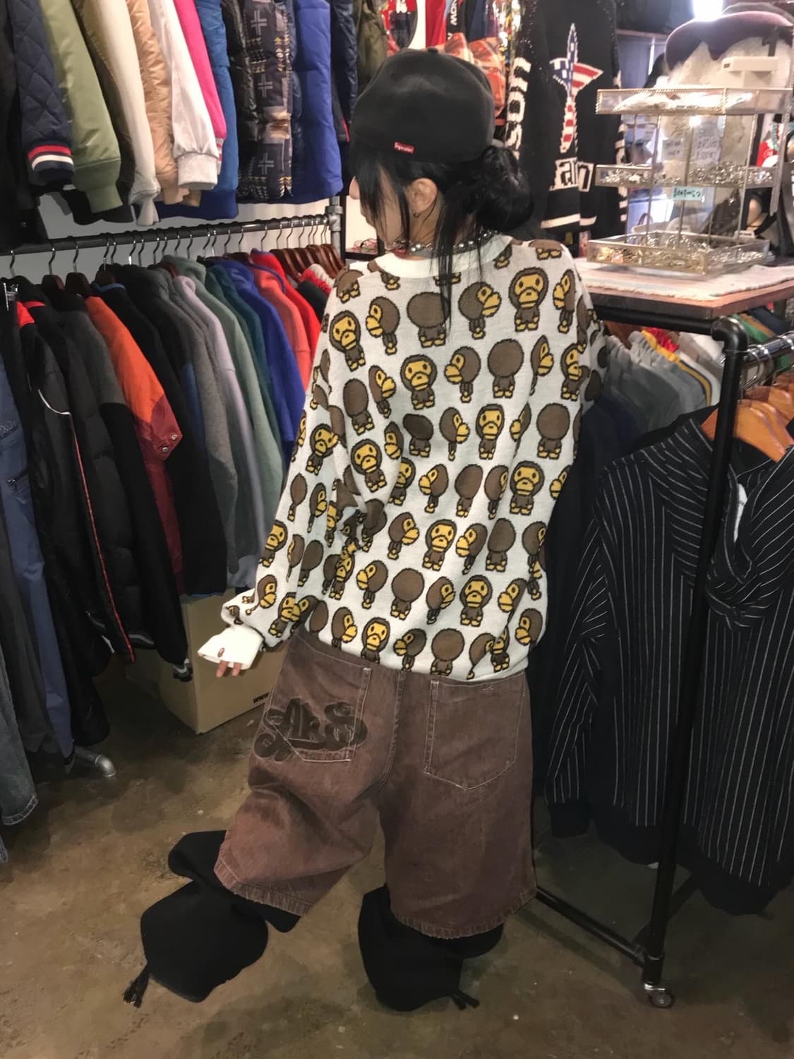 BabyMilo Full Pattern Knit  ⭐️Rare⭐️  상품이미지4