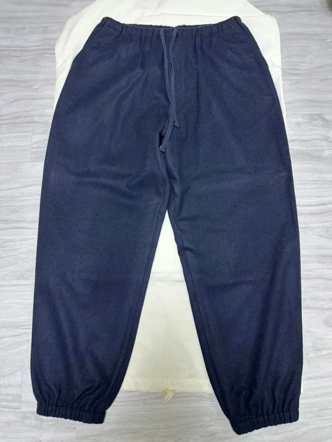 [2] 코모리 캐시미어 드로스트링 팬츠 상품이미지2