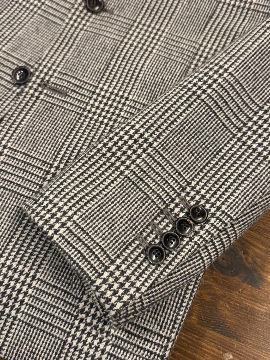 블랙브라운 트위드 자켓 100 상품이미지9