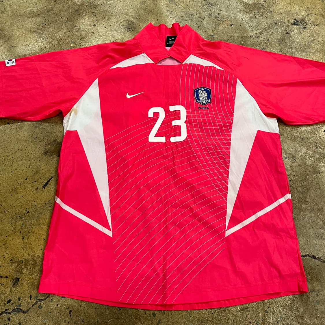 [정품/xl,105] 나이키 축구 국가대표 23번 유니폼 b15 상품이미지2