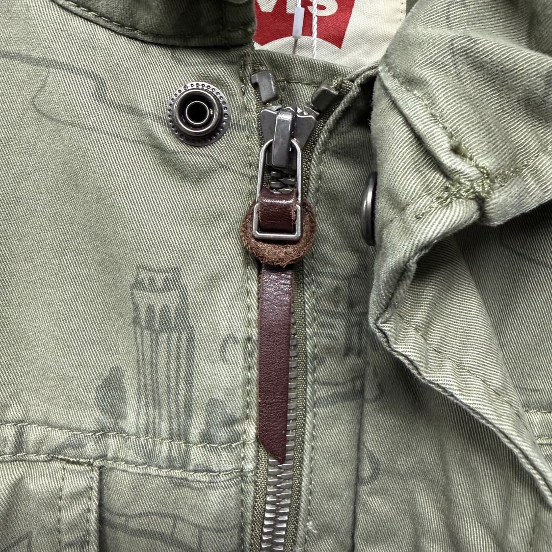 리바이스 사파리 자켓 상품이미지6