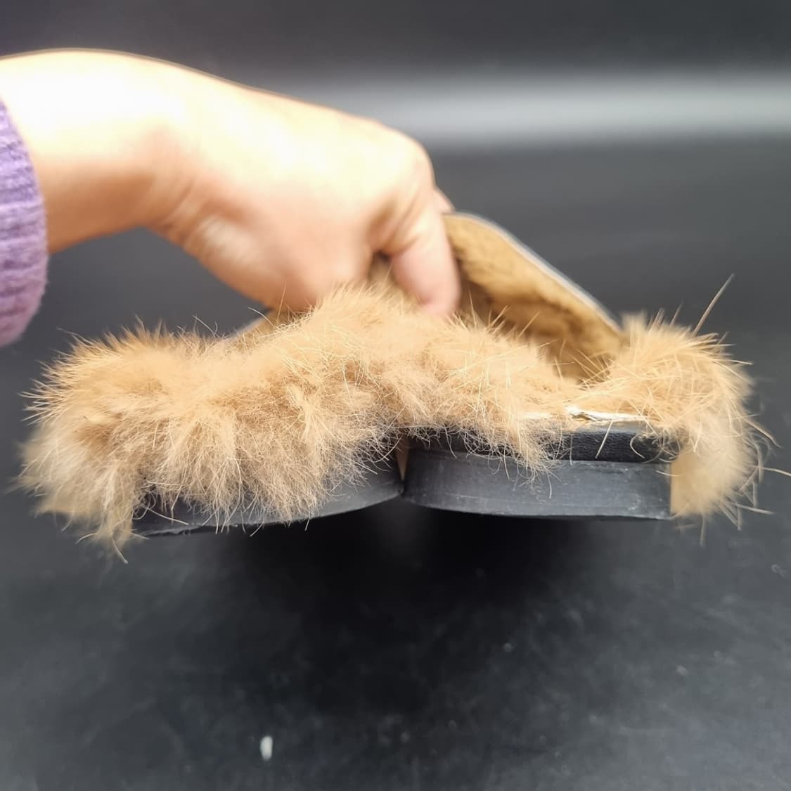 구찌 프린스 타운 레더 남성뮬260 상품이미지4