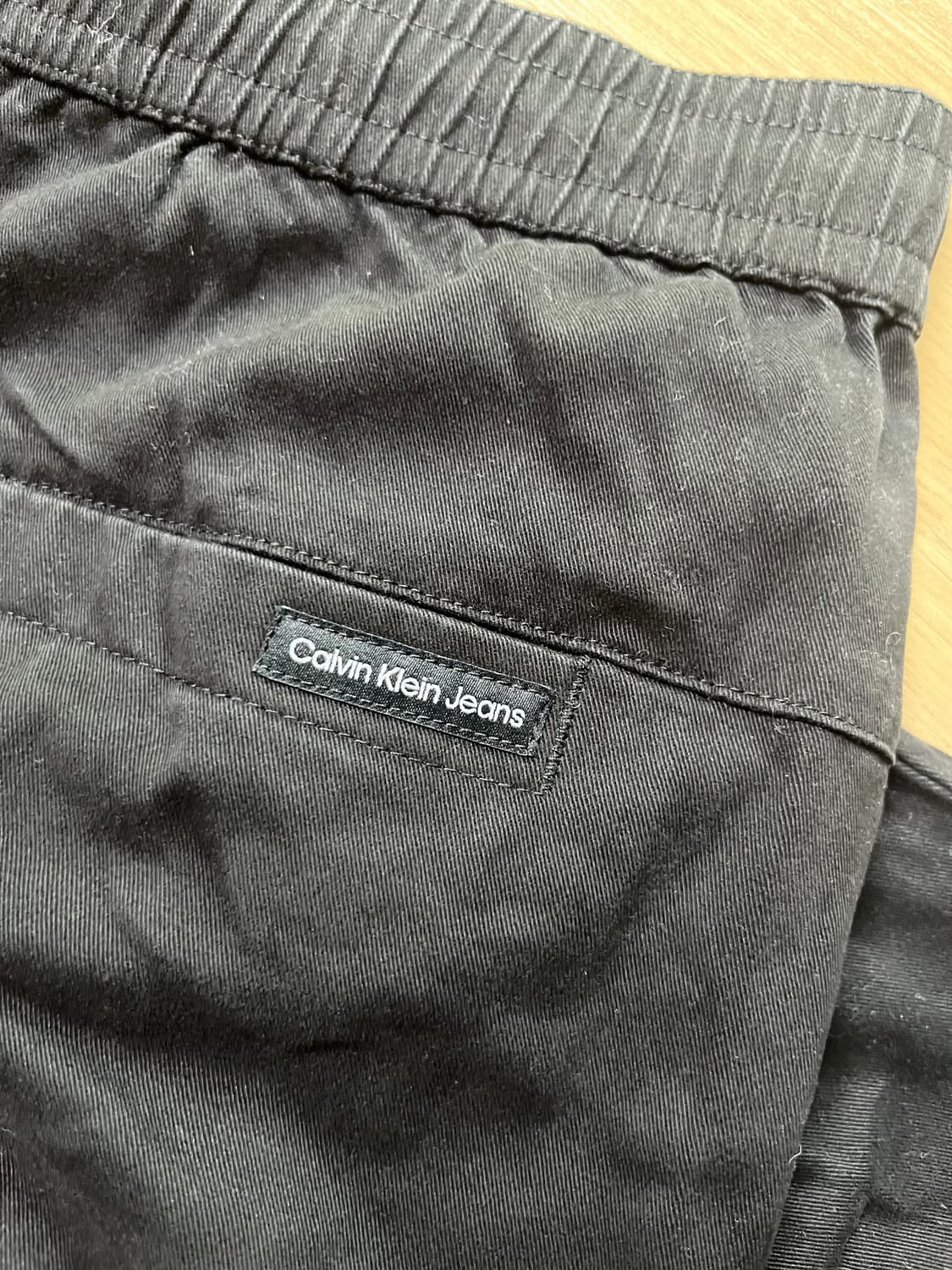 캘빈클라인 블랙 카고 조거팬츠 상품이미지4