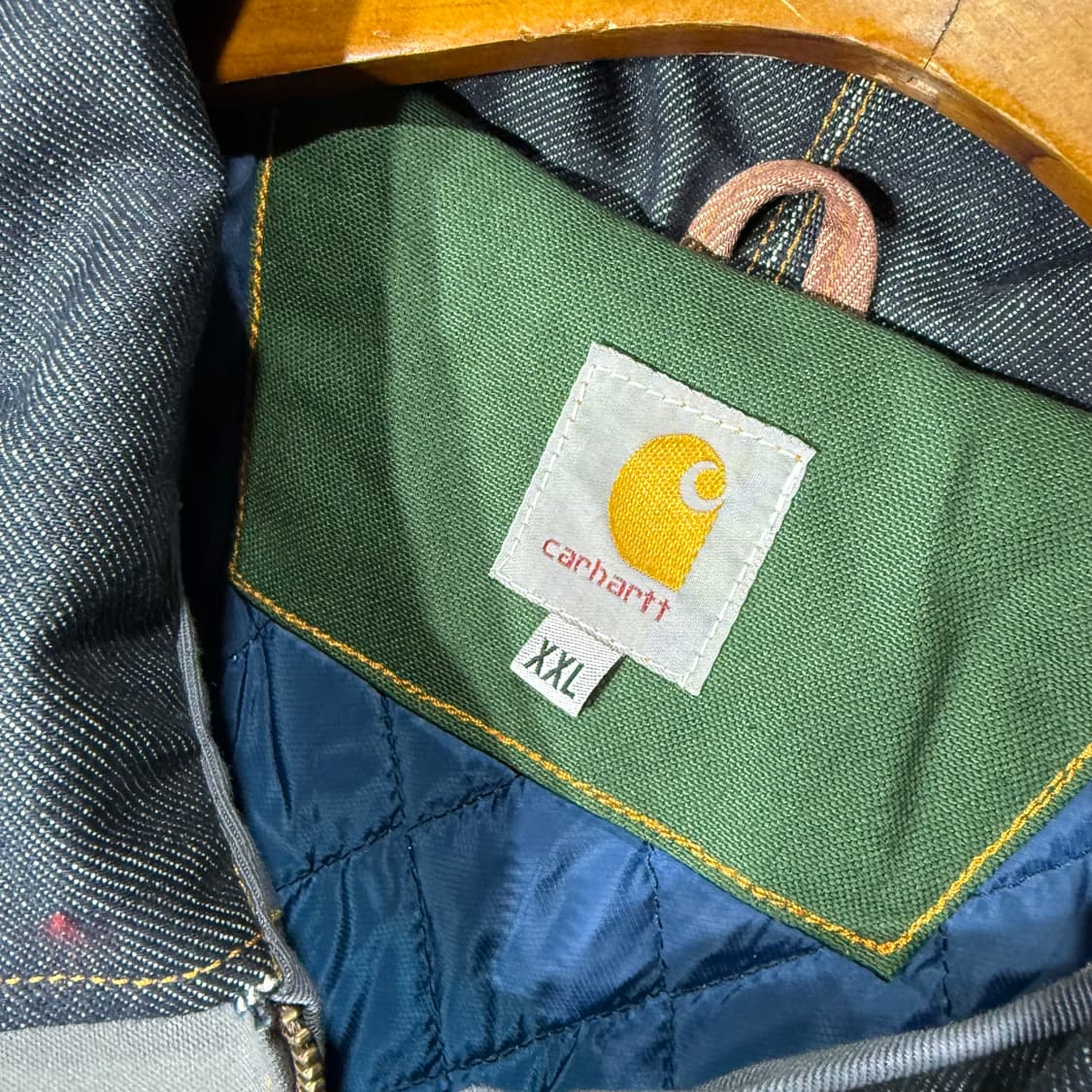 빈티지 칼하트 자켓 (XXL/old_8162) 상품이미지3