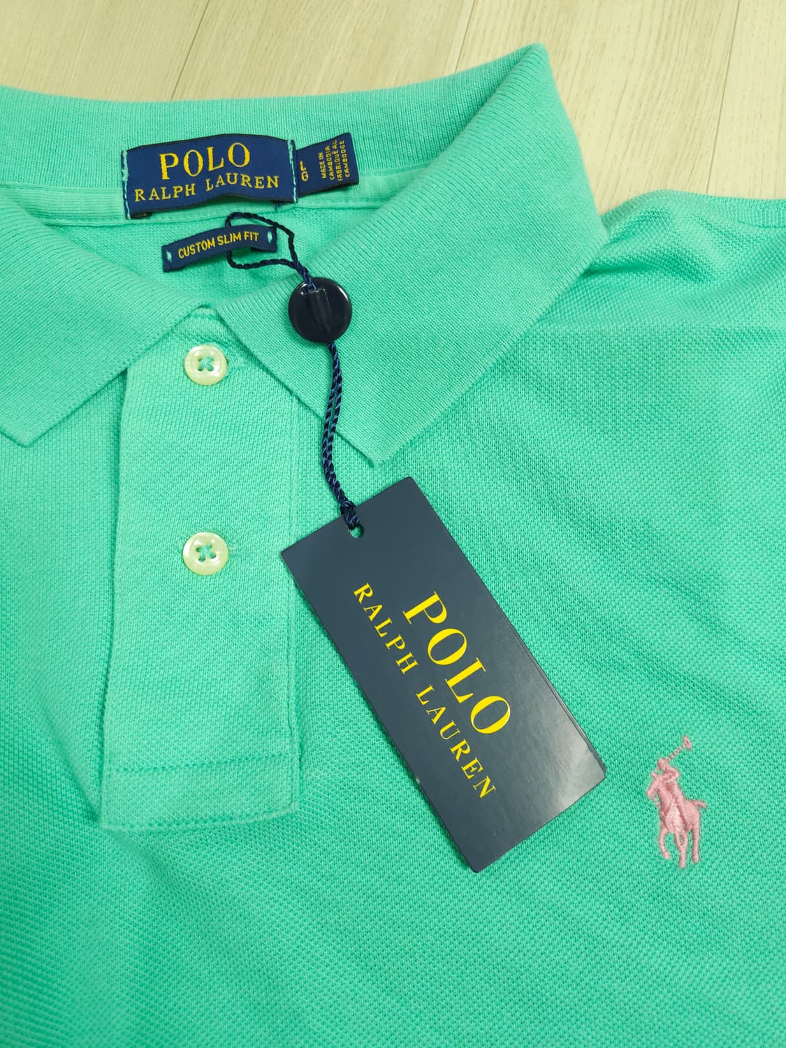 [L/G] 폴로 랄프로렌 코튼 피케 폴로 셔츠 상품이미지3