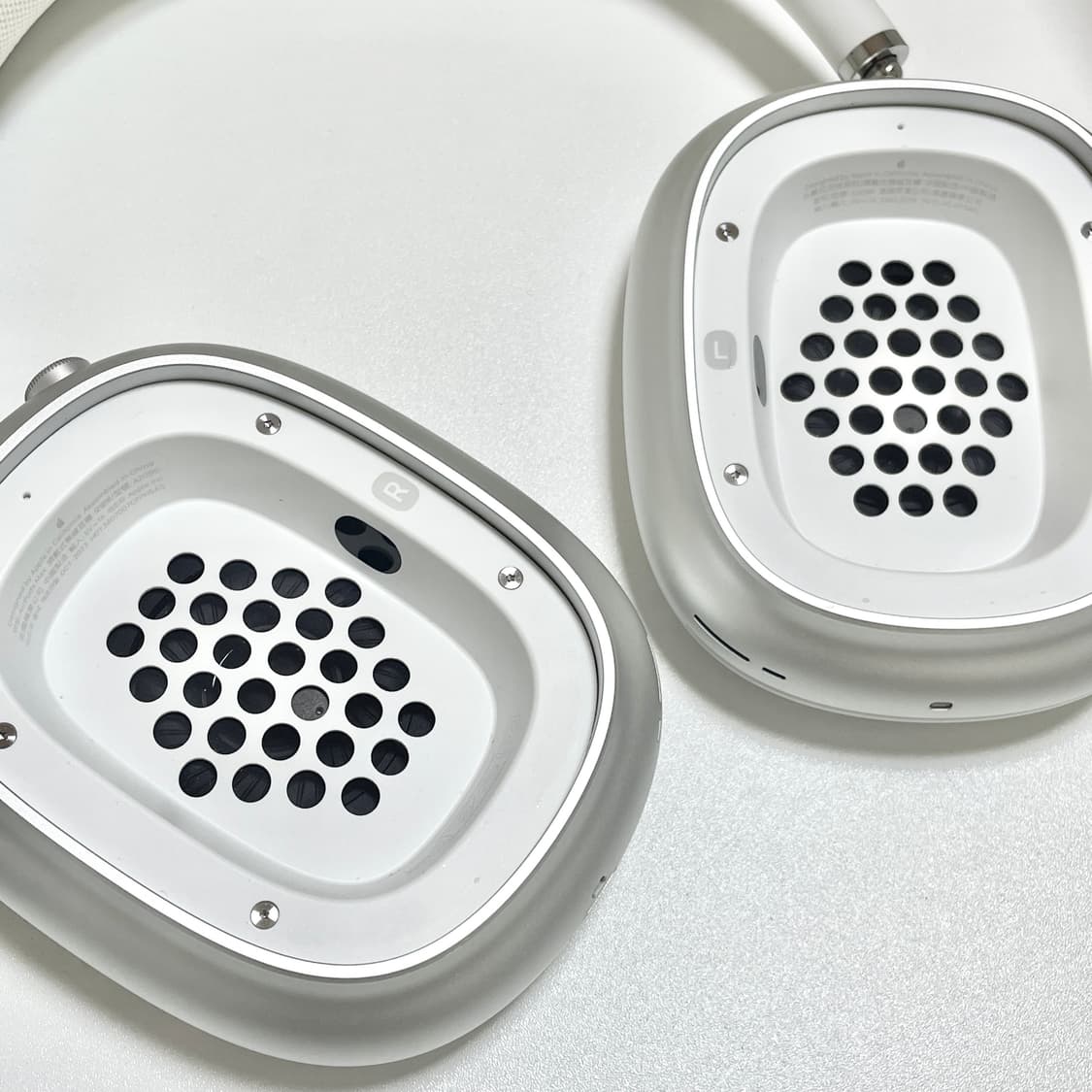 [풀박+악세사리3종] 에어팟 맥스 1세대 실버 화이트 헤드셋 헤드폰 상품이미지6