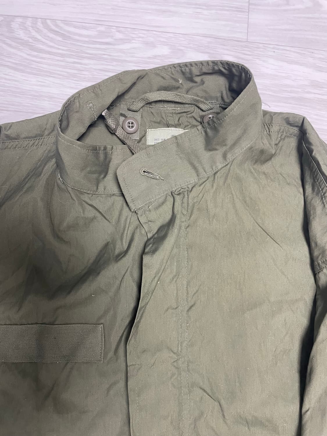 새상품 m65피쉬테일 데드스탁 라지 상품이미지2