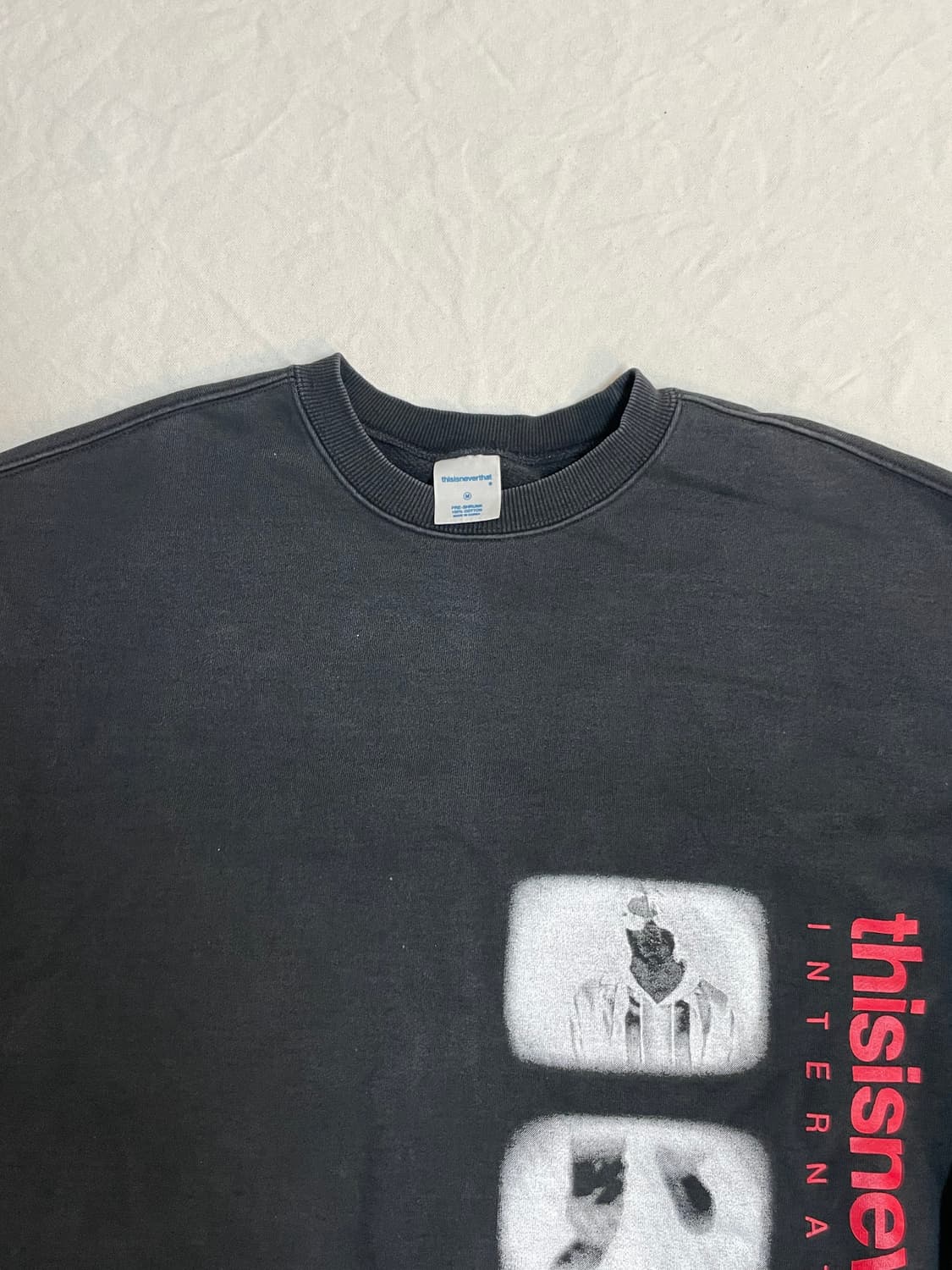 디스이즈네버댓 맨투맨 상품이미지3