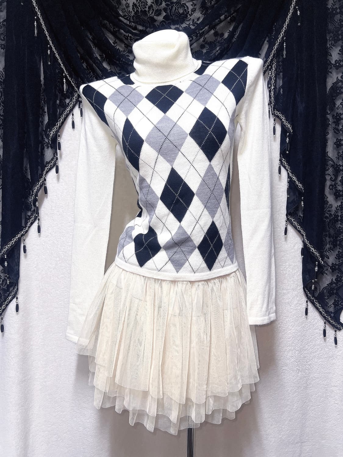 로맨틱갸루 로걀 라떼 달천깔 샤스커트 튜튜 캉캉치마 러블리 핀터 큐롯 상품이미지1