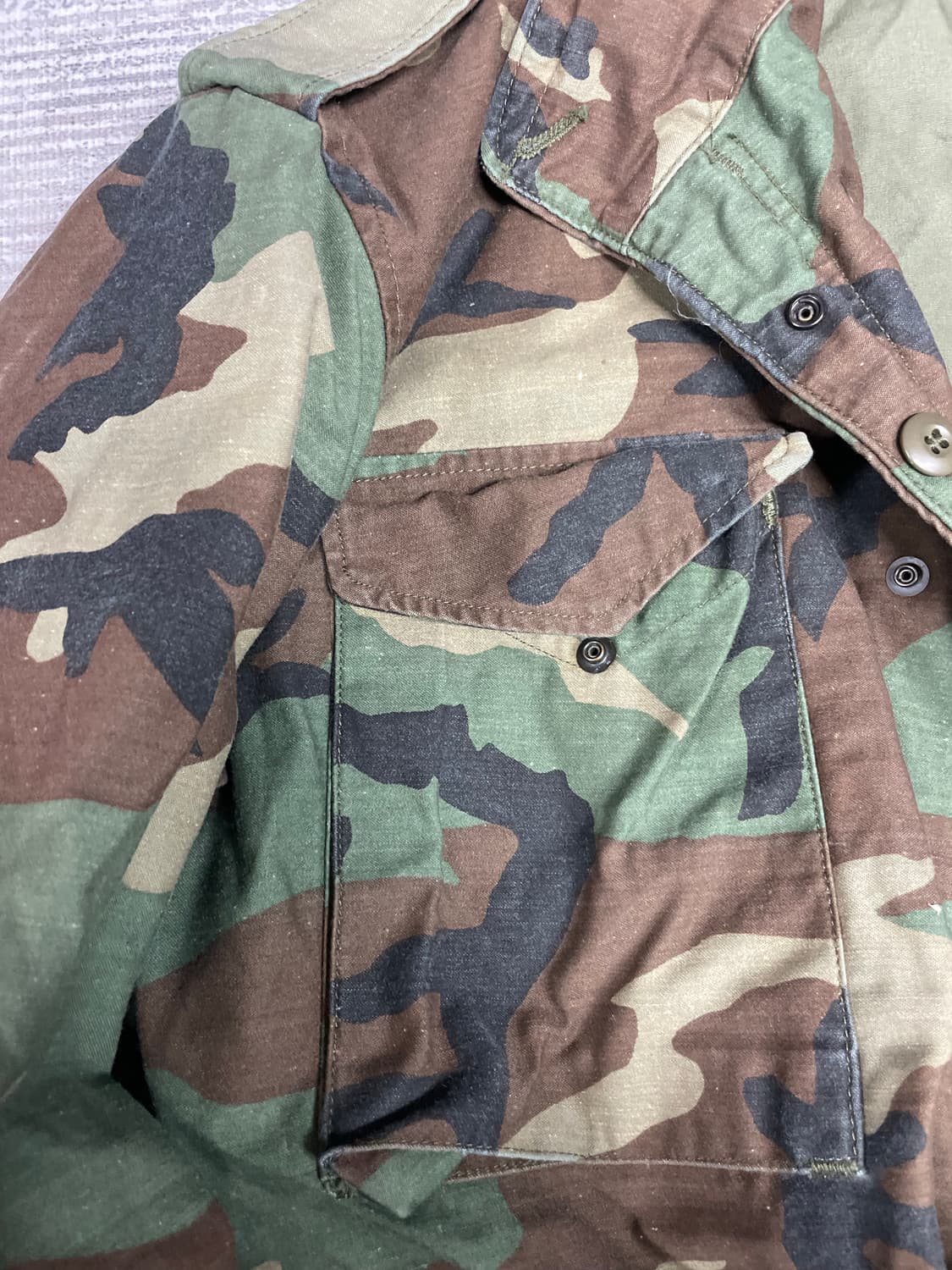 U.S ARMY M-65 WOODLAND 상품이미지5