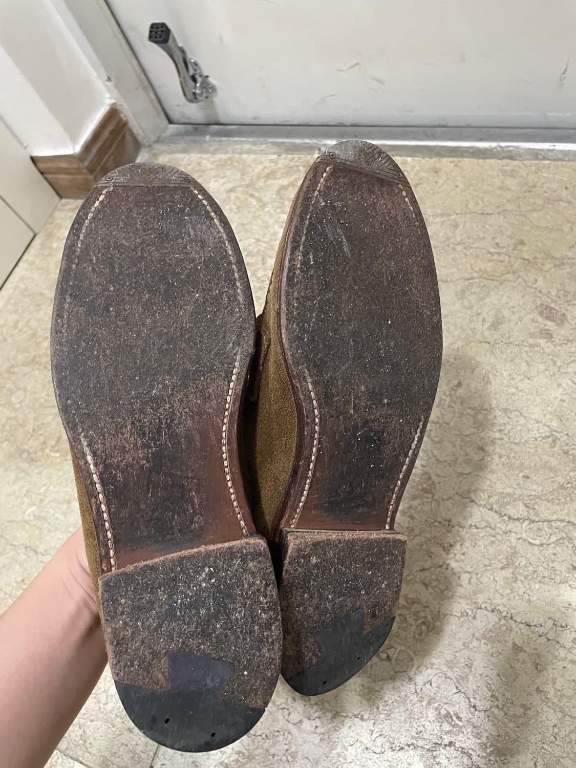 알든 6243f 스너프 스웨이드 로퍼 6d 상품이미지3