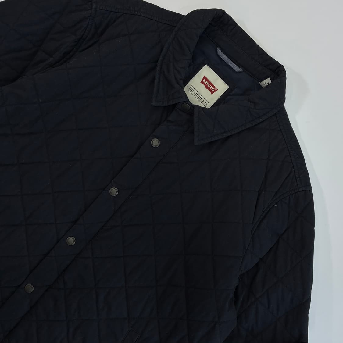 Levi's  리바이스 코튼 블랙 퀼팅 자켓   상품이미지3