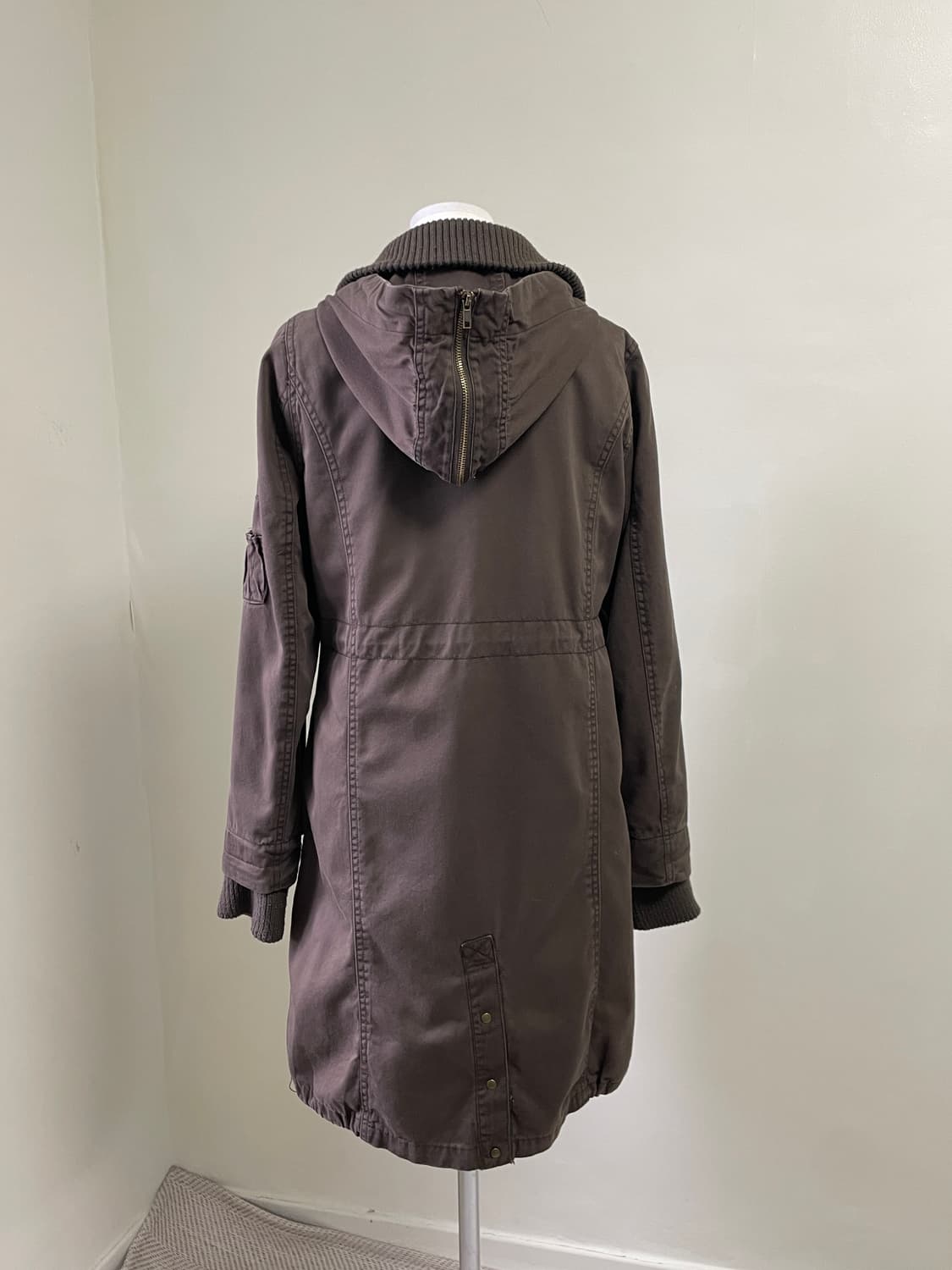 빈티지 밀리터리 m51 피쉬테일 모즈파카 goa y2k  J04102 상품이미지2