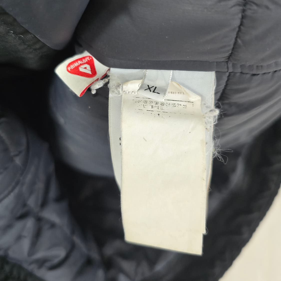 스톤아일랜드 다비드 TC 패딩 점퍼 xl사이즈 105 판매 상품이미지4