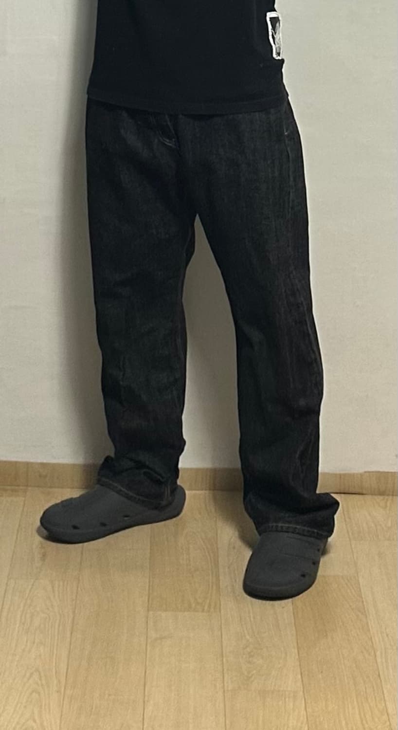 유니폼브릿지 셀비지 데님 팬츠 상품이미지5