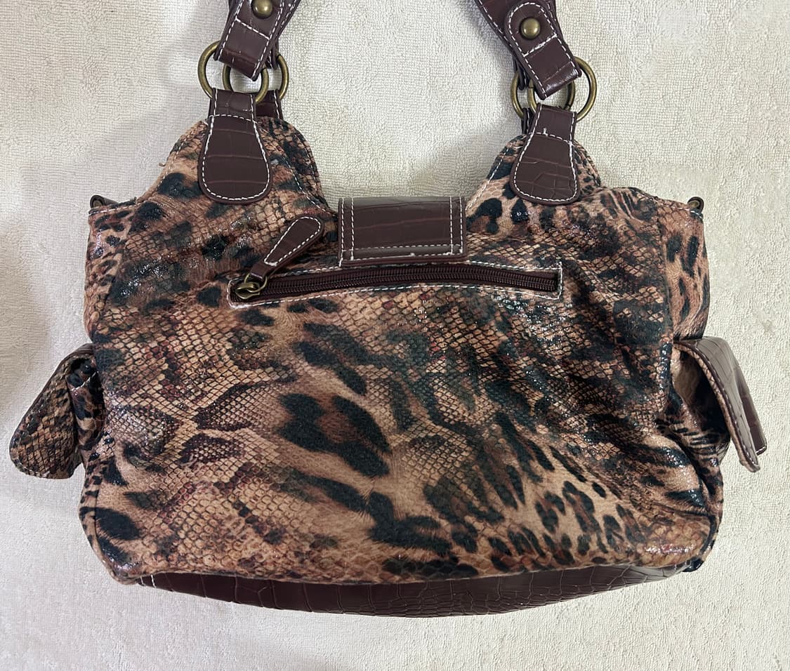 Gya-ru! 호피숄더백 상품이미지3