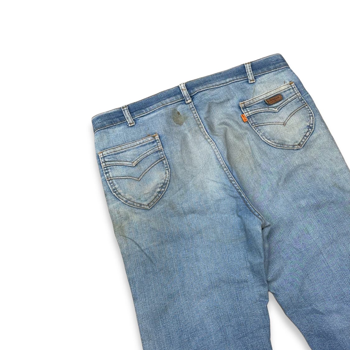 1980' 리바이스 포 맨 플레어 데님 팬츠 35 상품이미지4