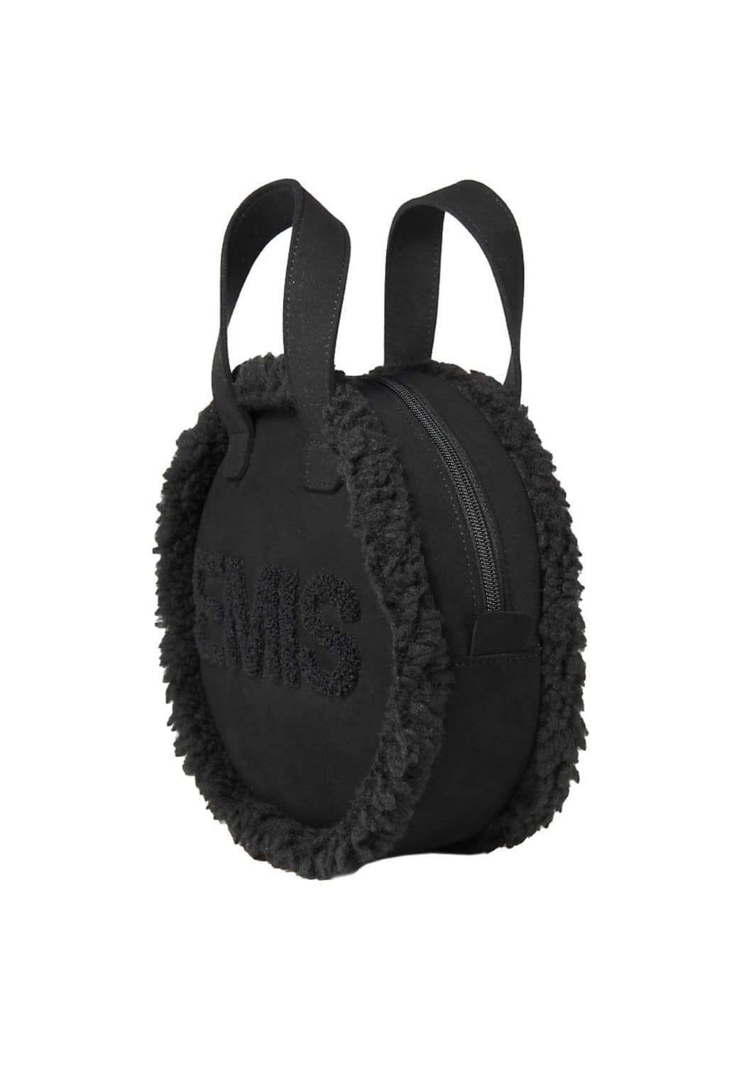 이미스 부클 스웨이드 토트백 블랙 상품이미지2