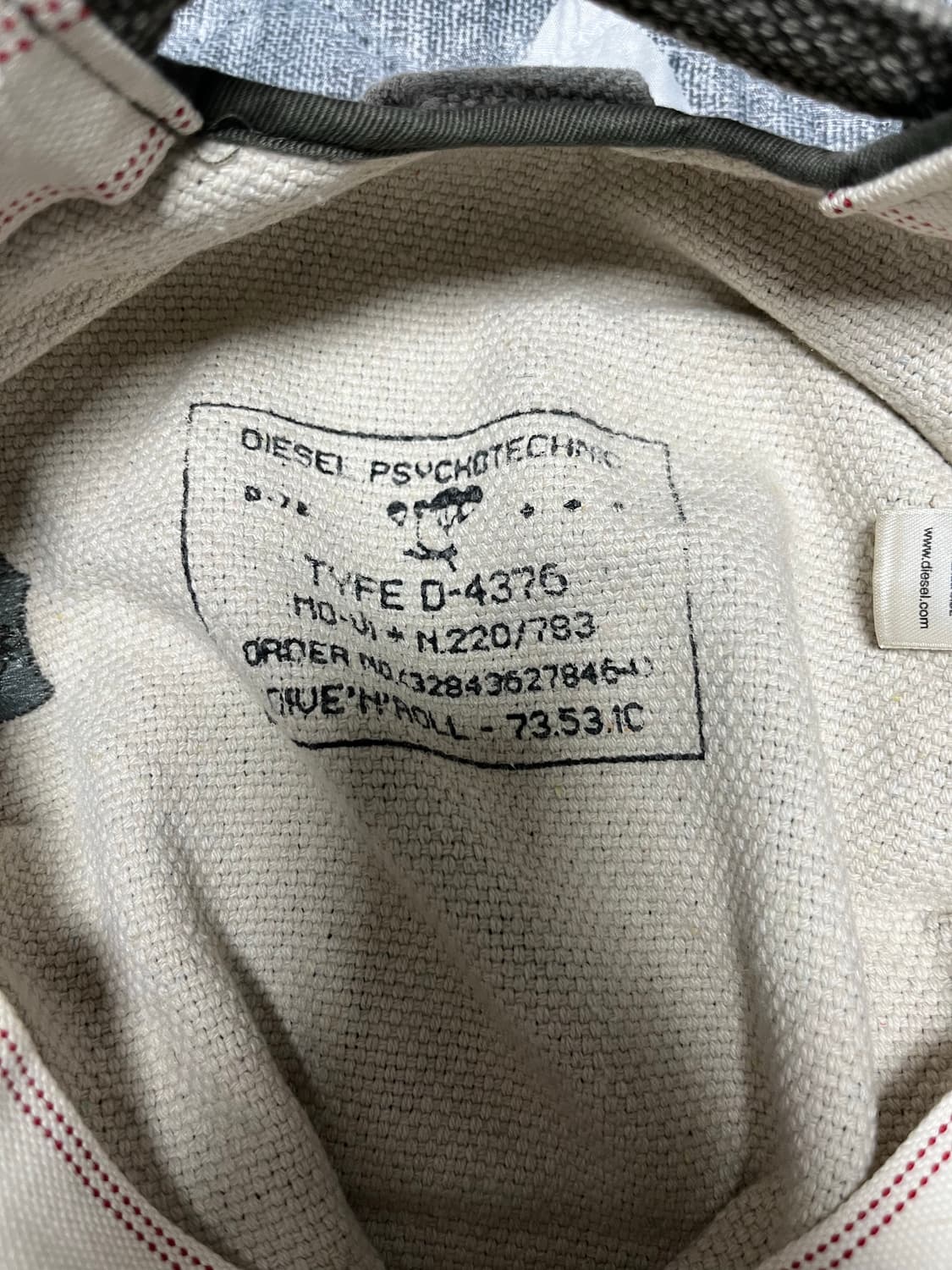 diesel cap 상품이미지4