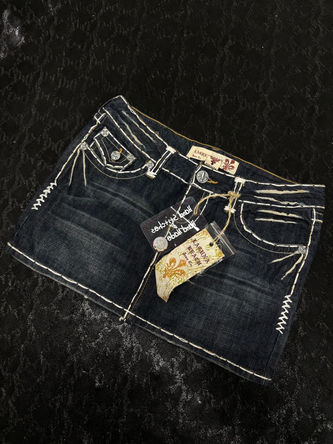 Laguna beach 00’s BackCross Skirts 상품이미지7