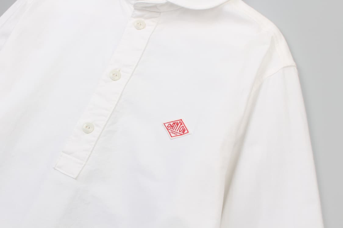 DANTON Round Pullover Shirt (Made In Jap 상품이미지4