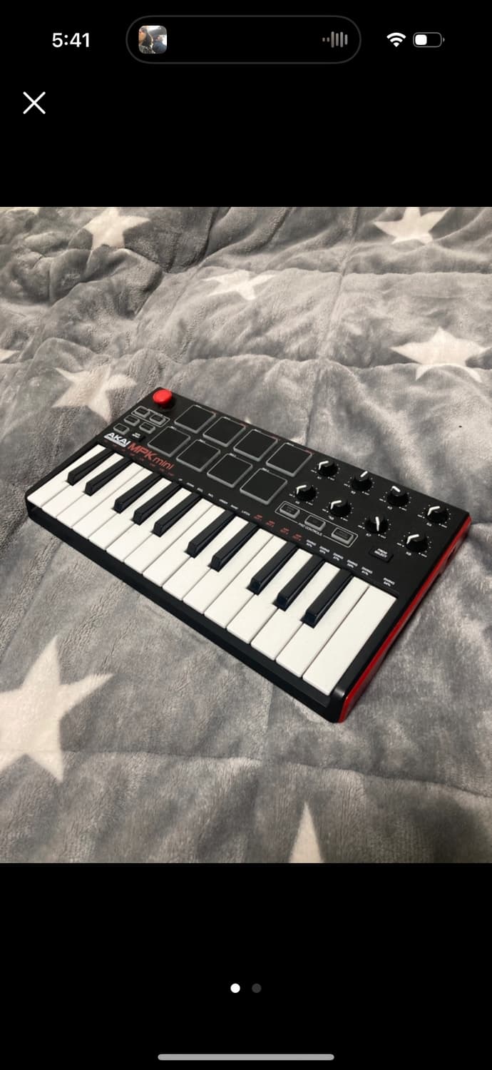 AKAI MPK mini 미디 컨트롤러 상품이미지1
