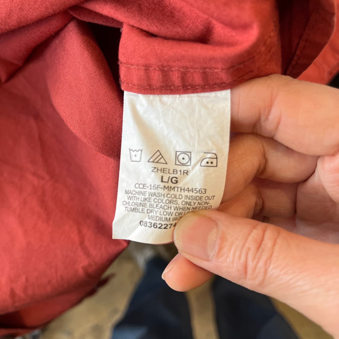 랭글러 워크 셔츠 상품이미지5