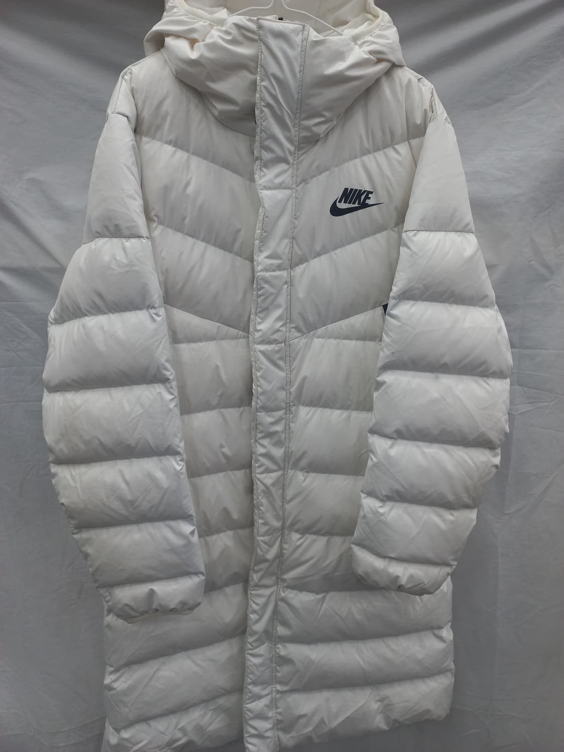 나이키 남성 다운 후드 롱패딩 점퍼 105 상품이미지1