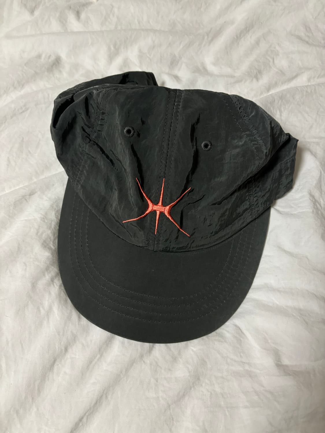 윤세 Hatch Nylon Cap (Grey) 상품이미지1