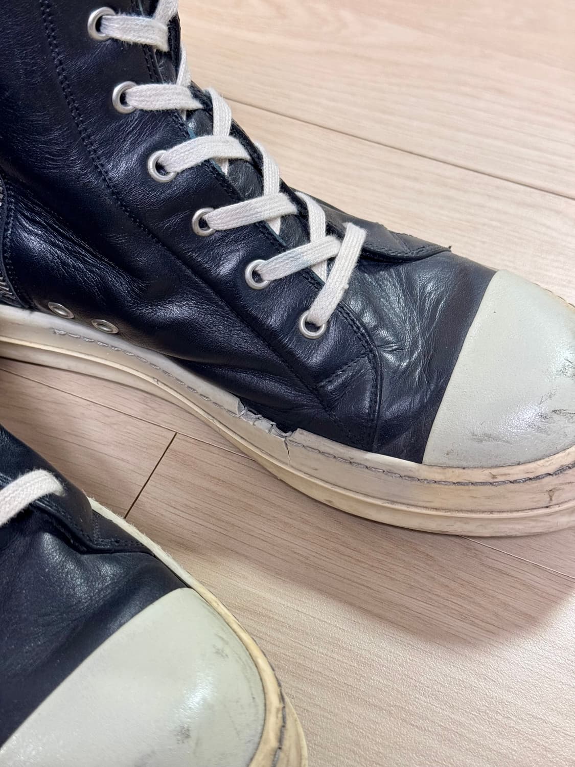 [릭오웬스] 라몬즈 하이 LPO 42 상품이미지7