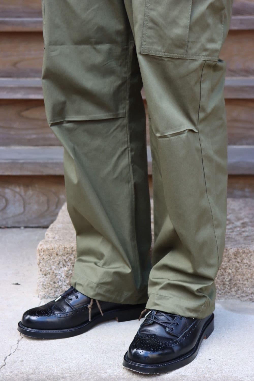 시오타 CIOTA 수빈코튼 정글퍼티그 미군 카고 팬츠 상품이미지7