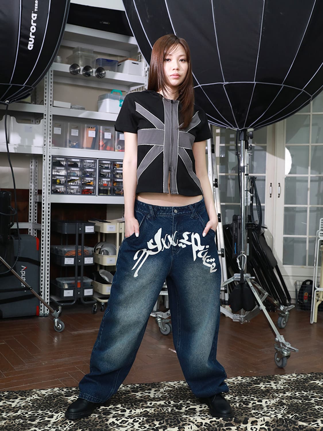 NYXX 패치 후디 상품이미지3