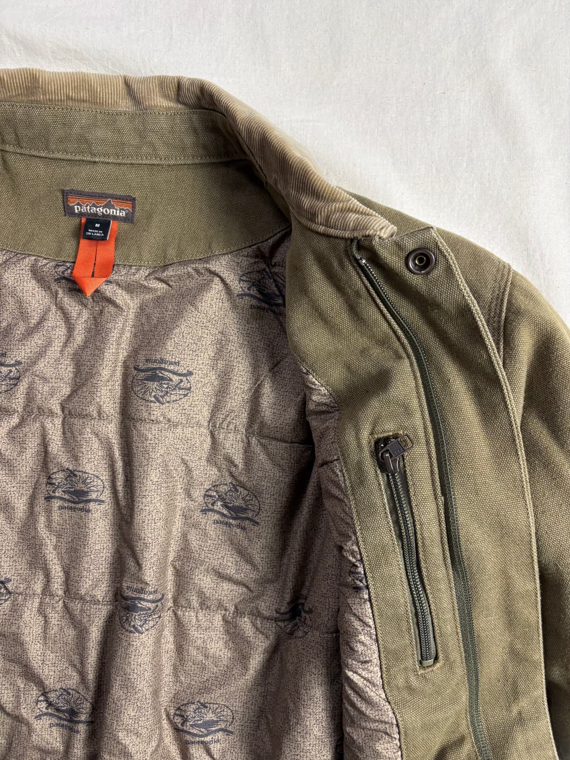 Patagonia 파타고니아 아이언포지 헴프 캔버스 워크자켓 M 상품이미지5