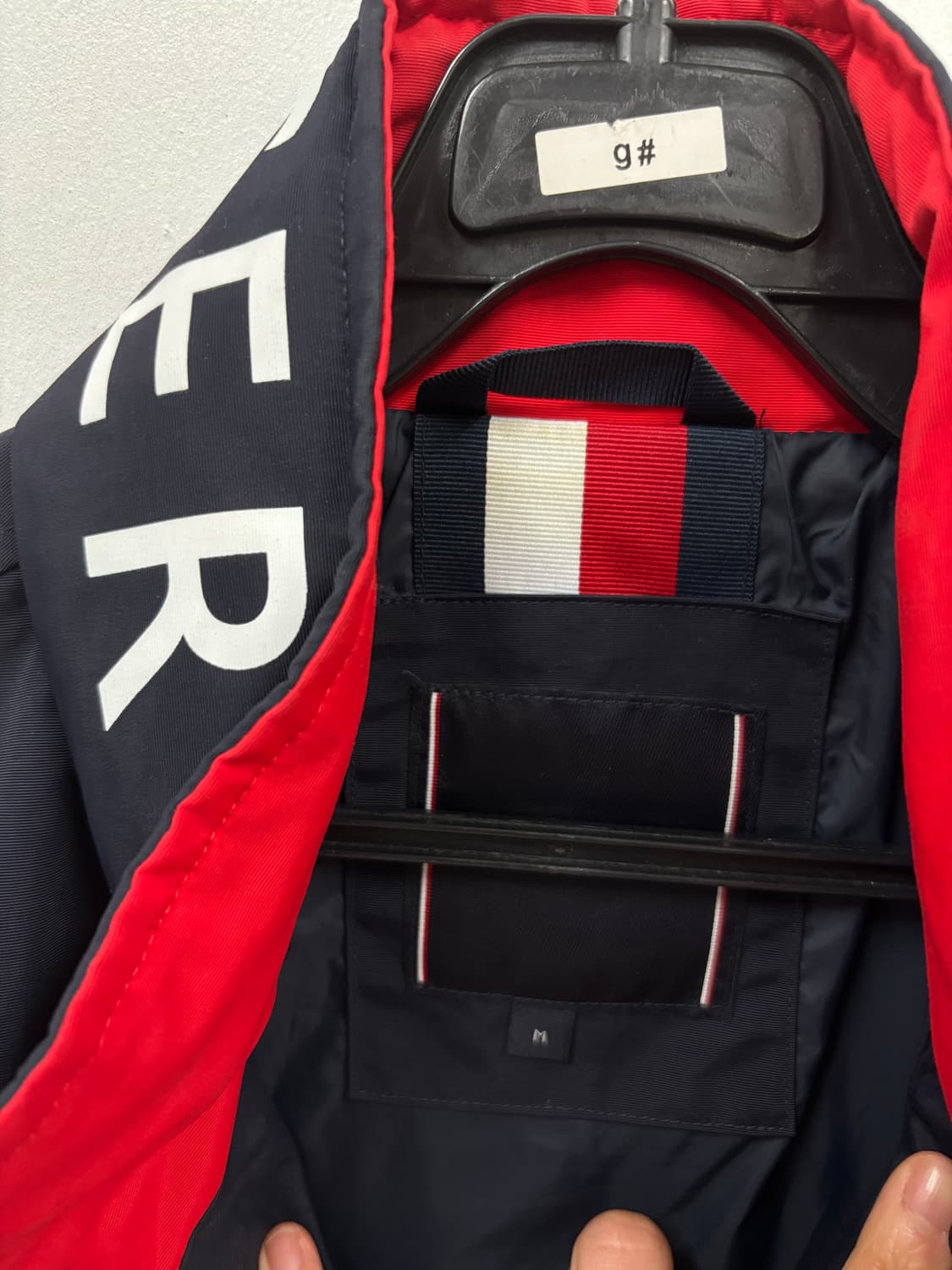 타미힐피거 바람막이 점퍼 상품이미지3