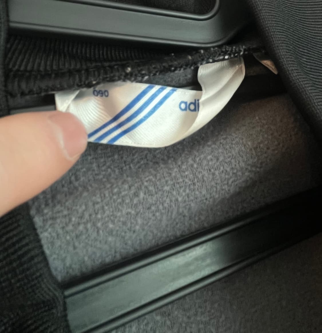 아디다스 딱붙핏 파이어버드 져지 블랙 [90]  상품이미지4