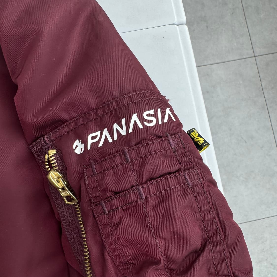 알파인더스트리 항공점퍼  상품이미지3