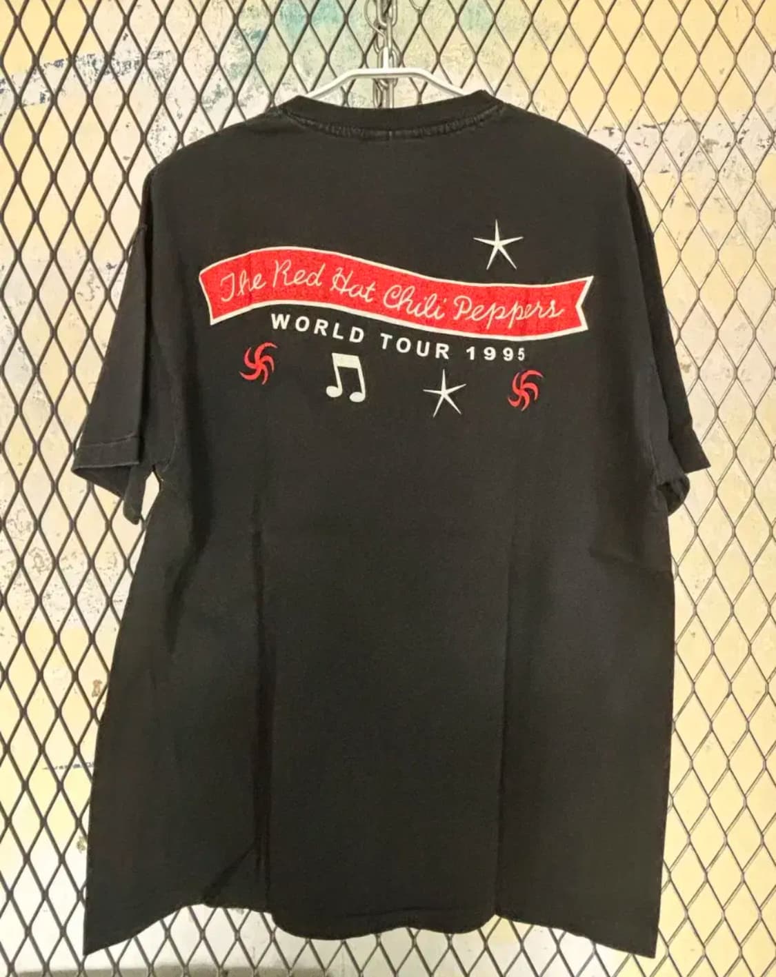 RHCP 밴드티 상품이미지2
