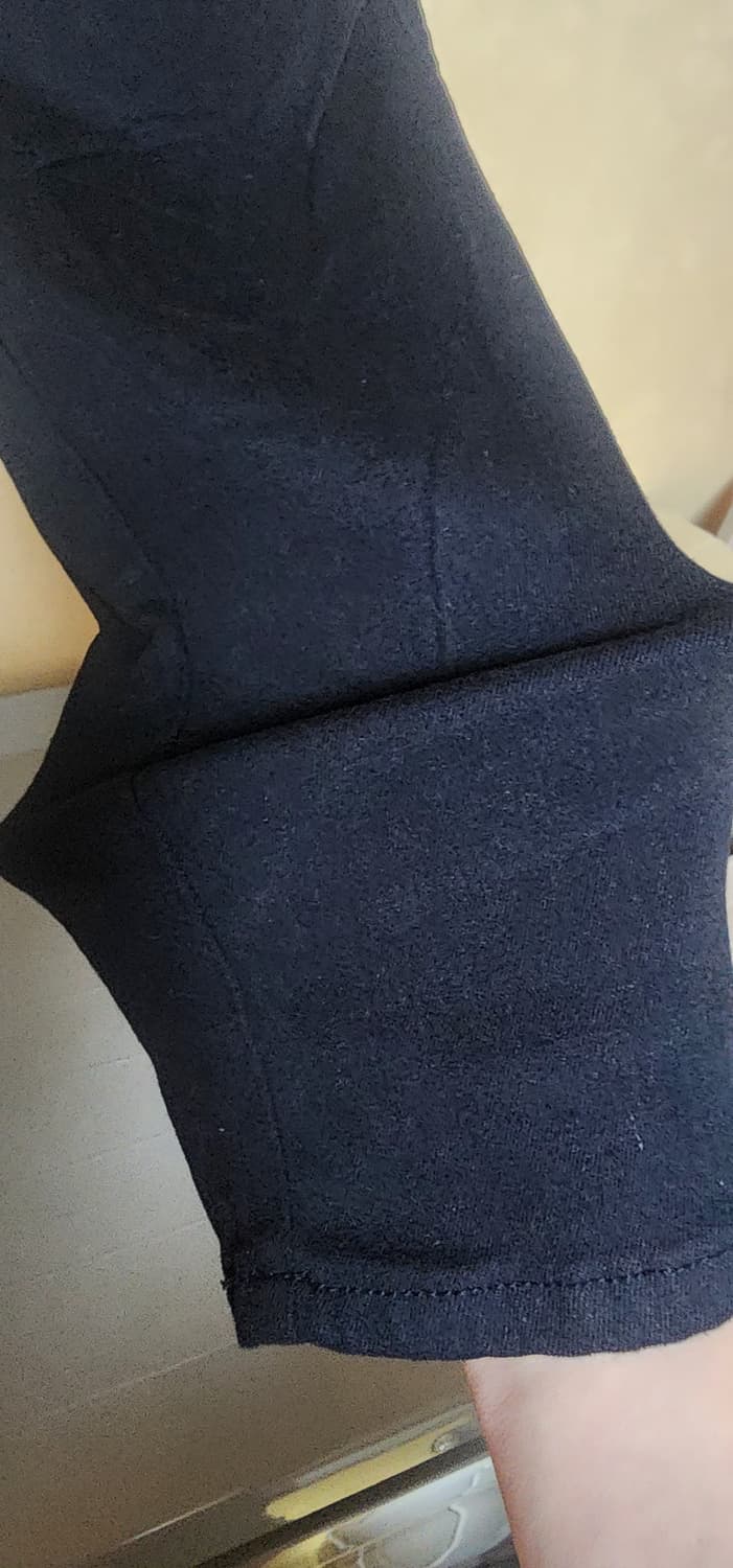 남성 슬림핏 건빵포켓 스판 청바지블랙36상태최상 상품이미지3