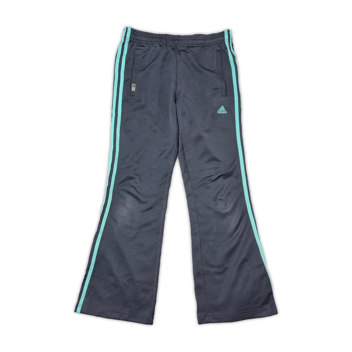 아디다스 삼선 네이비민트 부츠컷 팬츠 상품이미지1