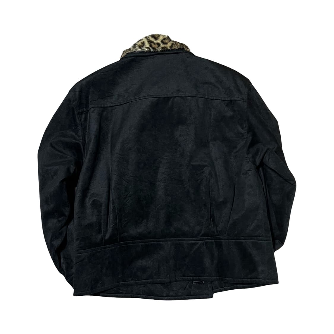 레오파트퍼 카라 빈티지 자켓 상품이미지3