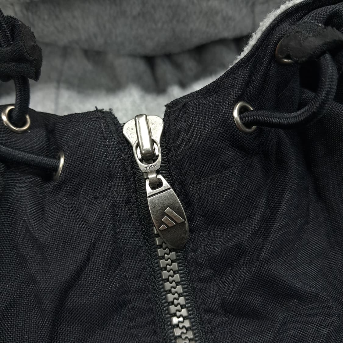 CN882 L 아디다스 90s 플리스 라인드 아노락 상품이미지4