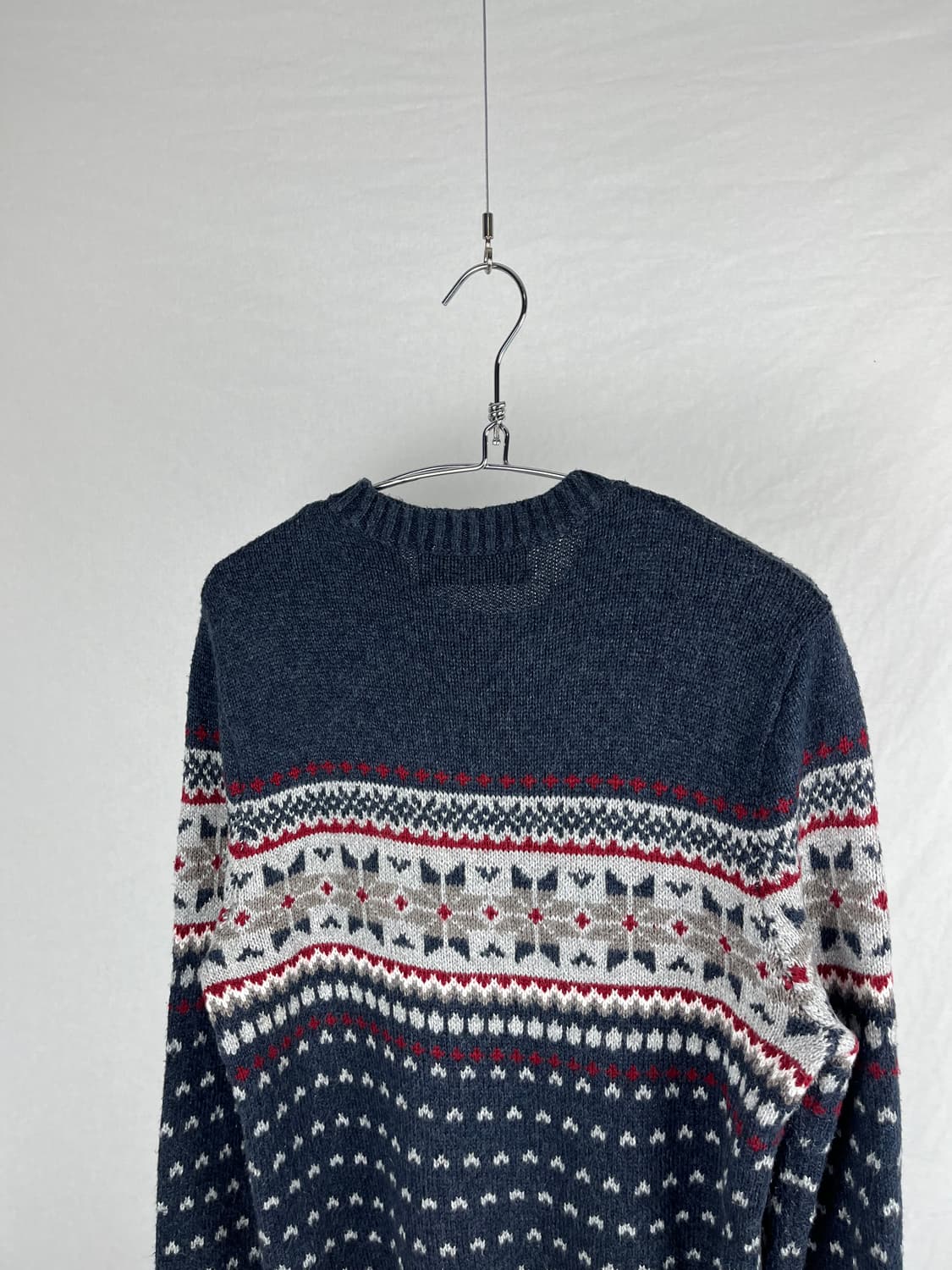 ABERCROMBIE & FITCH 노르딕 패턴 니트 상품이미지4