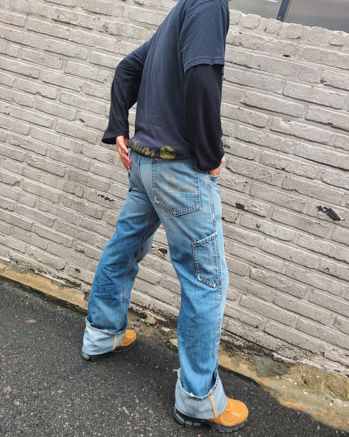 EVISU 데님 팬츠(Italy) 상품이미지2
