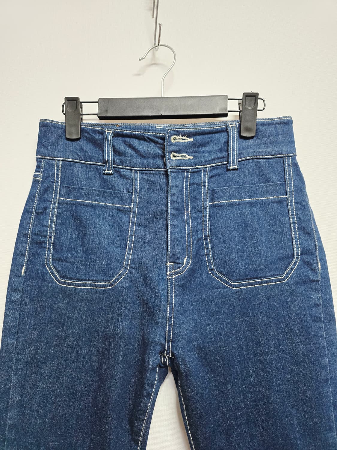 에고이스트 하이웨스트 부츠컷 데님 팬츠66 상품이미지2