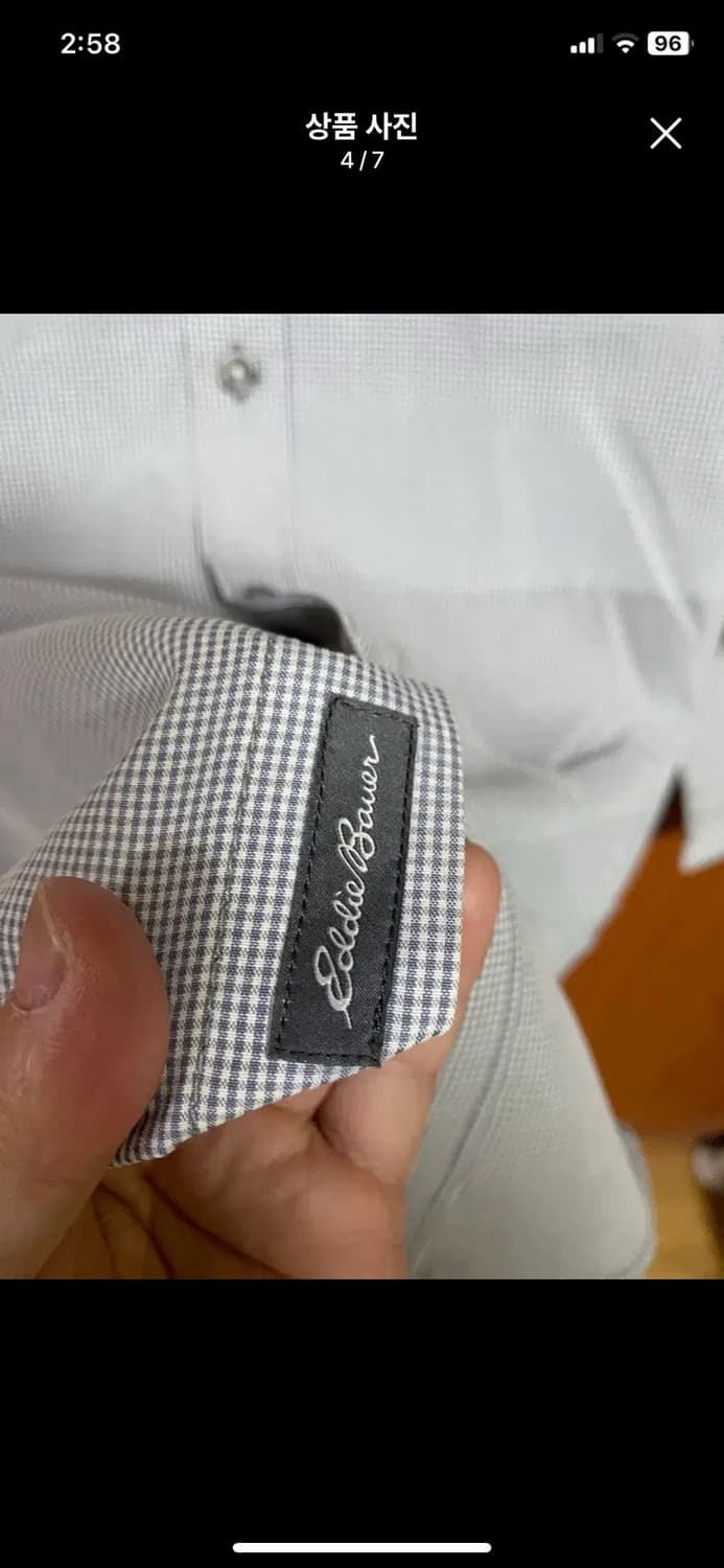 [EDDIE BAUER] 에디바우어 워크셔츠 상품이미지5