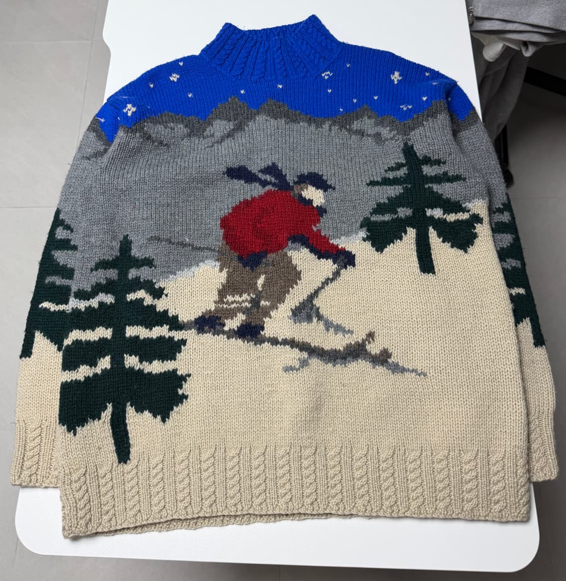 폴로 랄프로렌 90s 스키 니트 M polo ralph lauren  상품이미지2