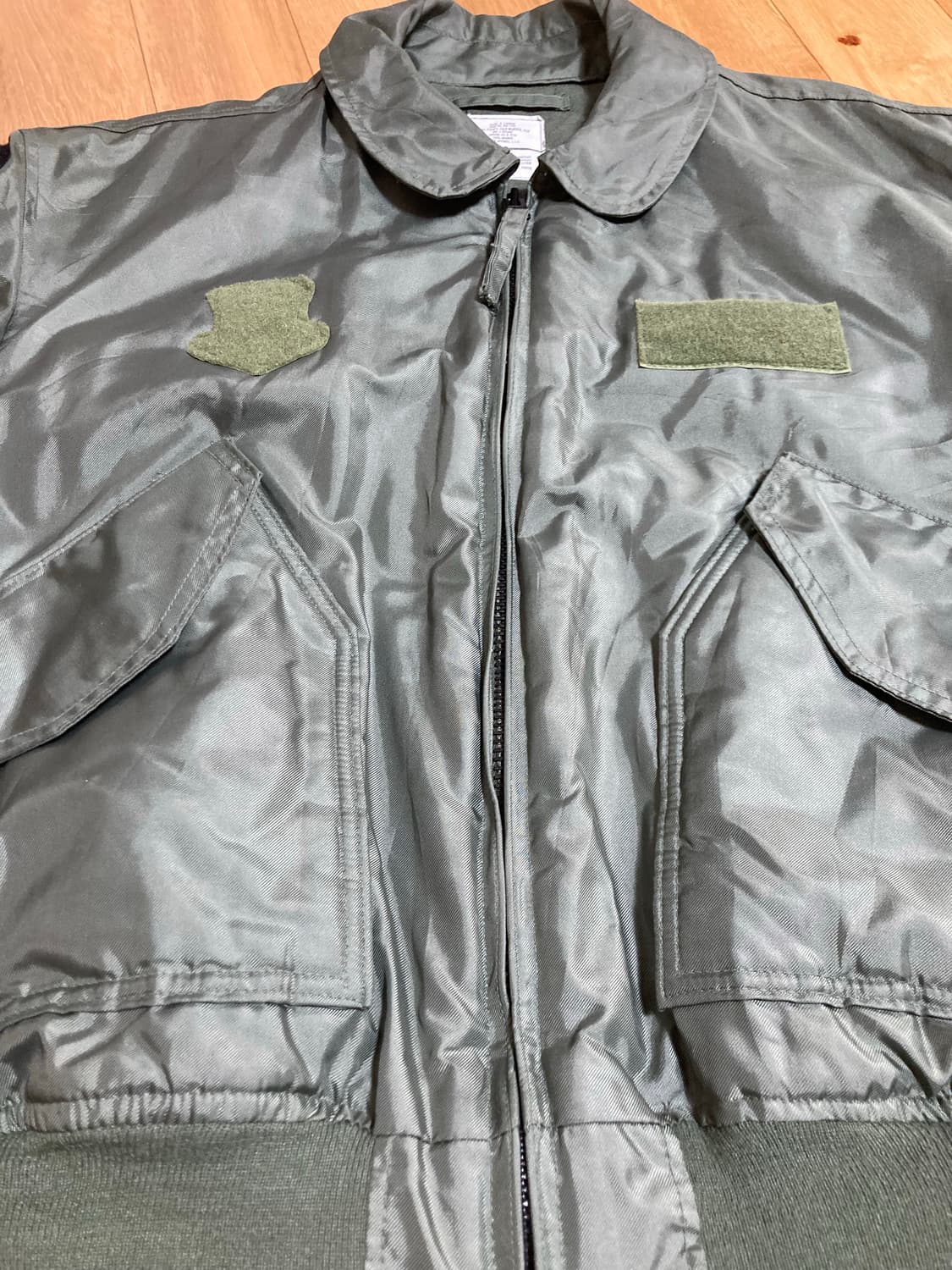 미군 오리지널 CWU-45P 항공 점퍼 상품이미지9