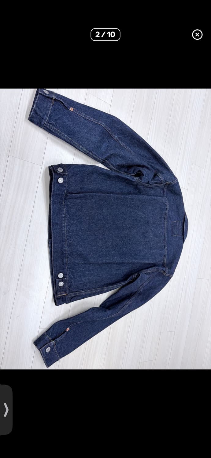 제라도 2세대 데님자켓 s사이즈 406xx 상품이미지2