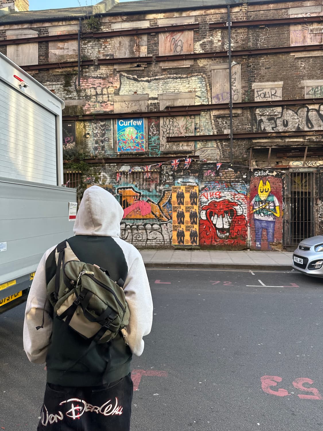 90s nike acg 웨이스트백 상품이미지6